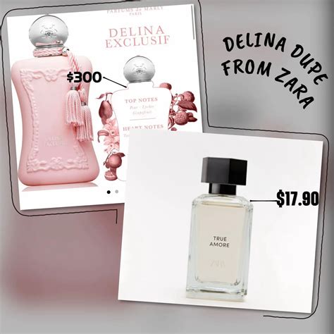 dupes for delina perfume|perfumes that smell like delina.